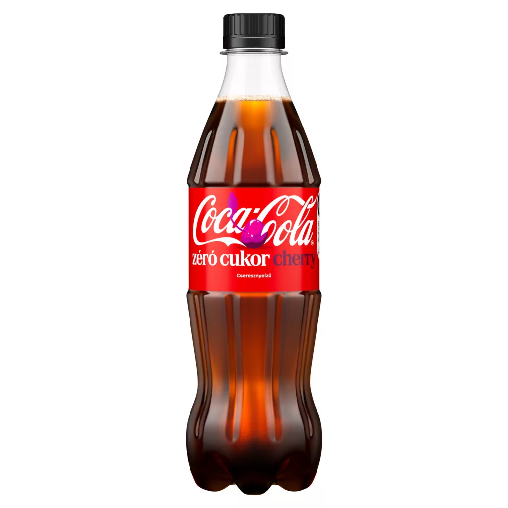 Coca-Cola zéró cukor cola- és cseresznyeízű energiamentes szénsavas üdítőital