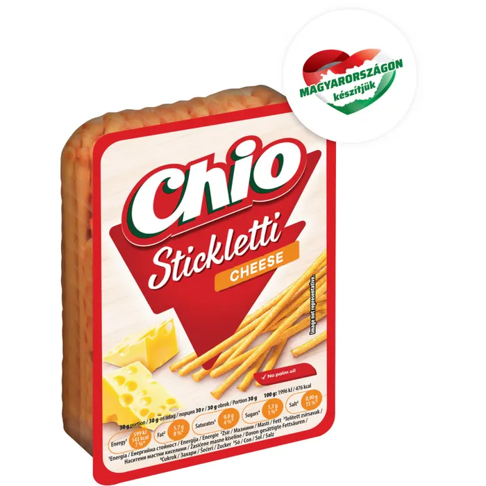 Chio Stickletti sajtos pálcika