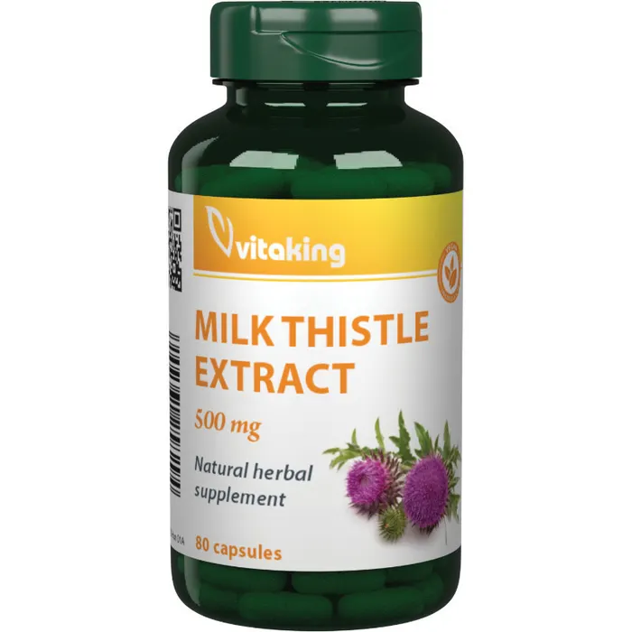 Vitaking kapszula máriatövis 500mg extract