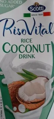 Riso Scotti kókusz- és rizsital kalciummal és vitaminokkal