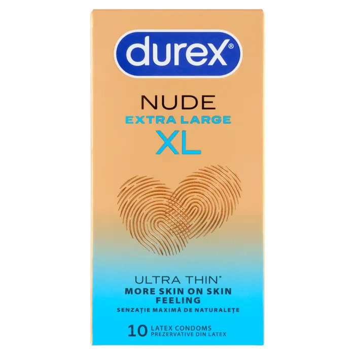 Durex Invisible XL óvszer