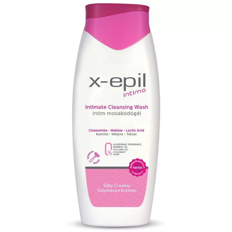 X-Epil Intimo intim mosakodógél