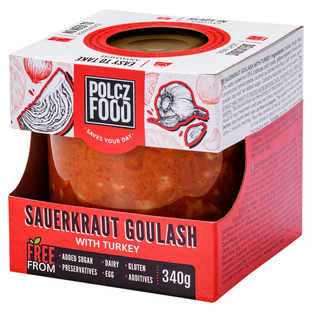 Polcz káposztás pulyka rizzsel