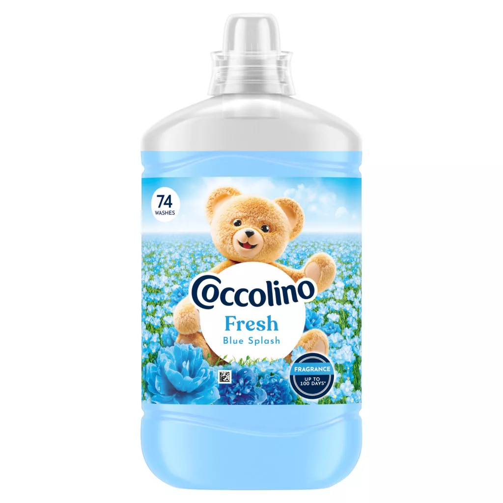Coccolino Fresh Blue Splash öblítőkoncentrátum 74 mosás