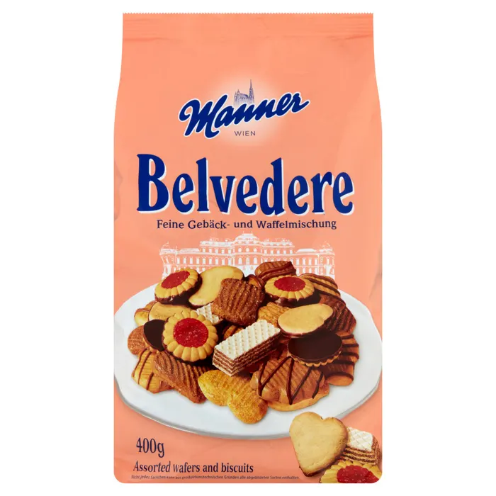 Manner vegyes teasütemény és ostyakeverék