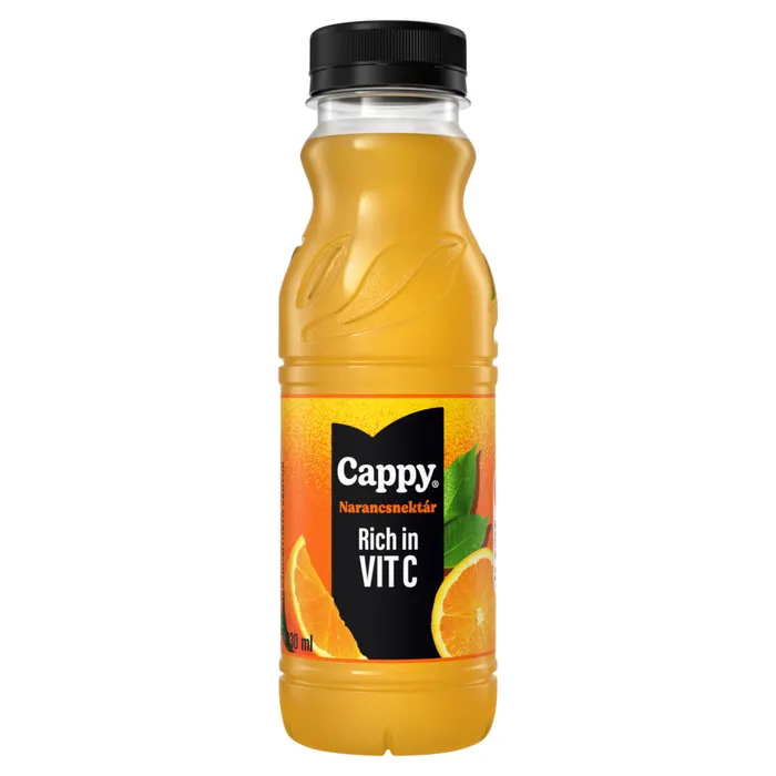 Cappy narancs nektár C-vitaminnal