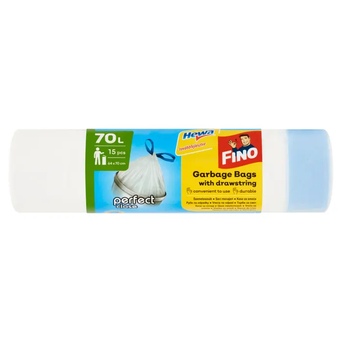 Hewa Fino Perfect Close 70 l-es szemeteszsák
