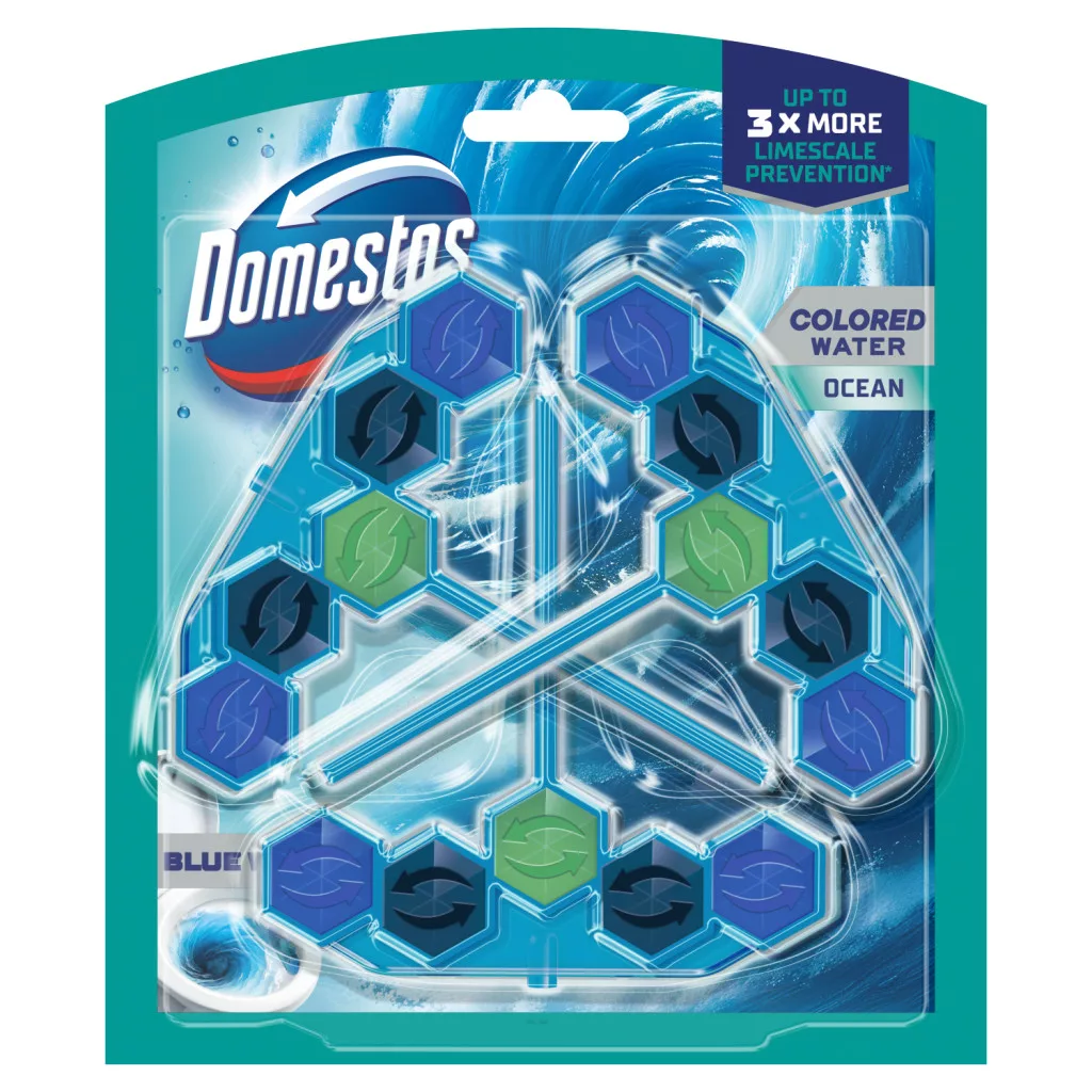 Domestos Blue Water Ocean WC frissítő blokk