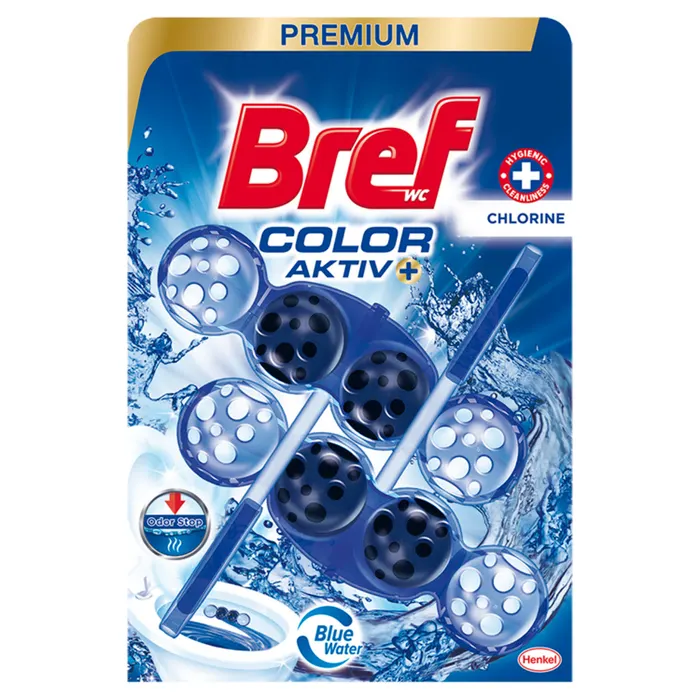 Bref Color Aktiv Chlorine WC frissítő