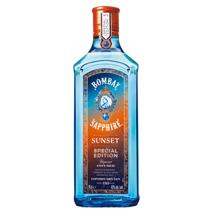 Bombay Sapphire Sunset Special Edition London Dry gin 43%