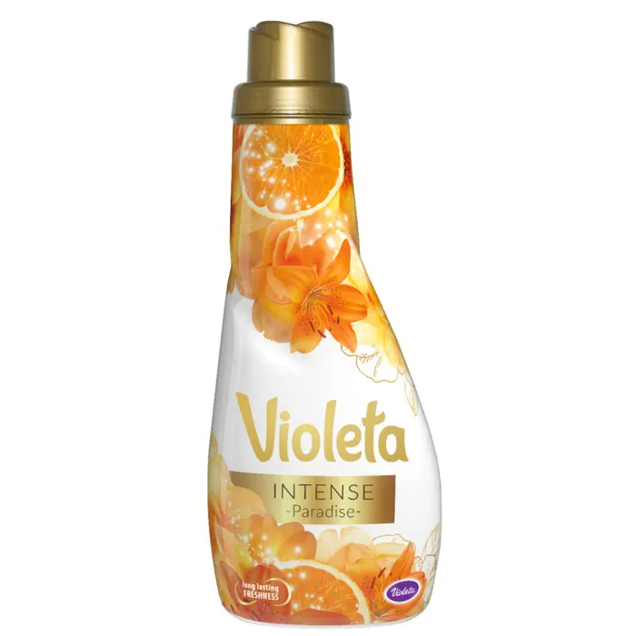 VIOLETA öblítő koncentrátum mikrokapszulákkal paradise - narancs