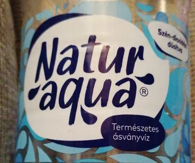 Szén-dioxiddal dúsított természetes ásványvíz