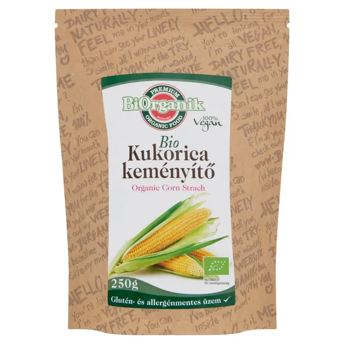 BiOrganik BIO kukorica keményítő