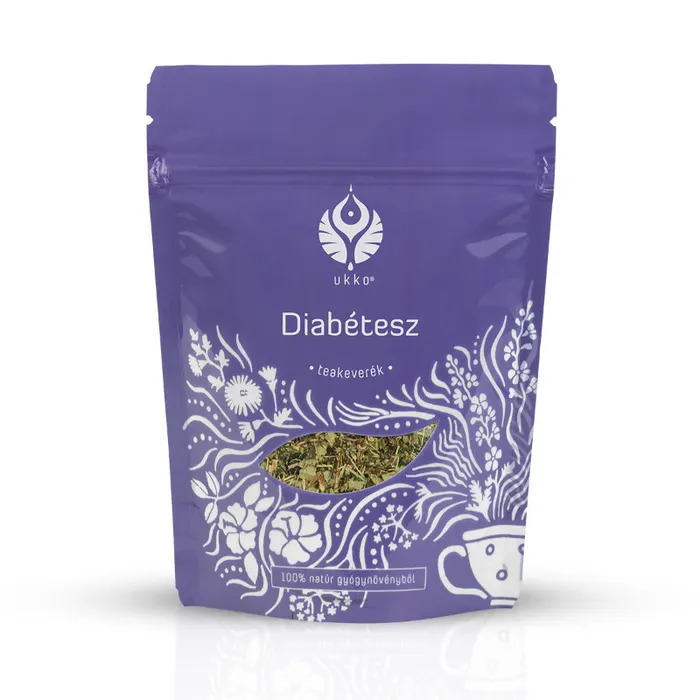 Ukko diabétesz teakeverék