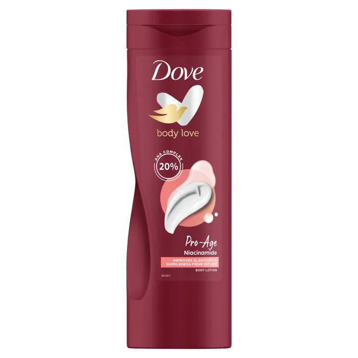 Dove Pro-Age testápoló érett bőrre