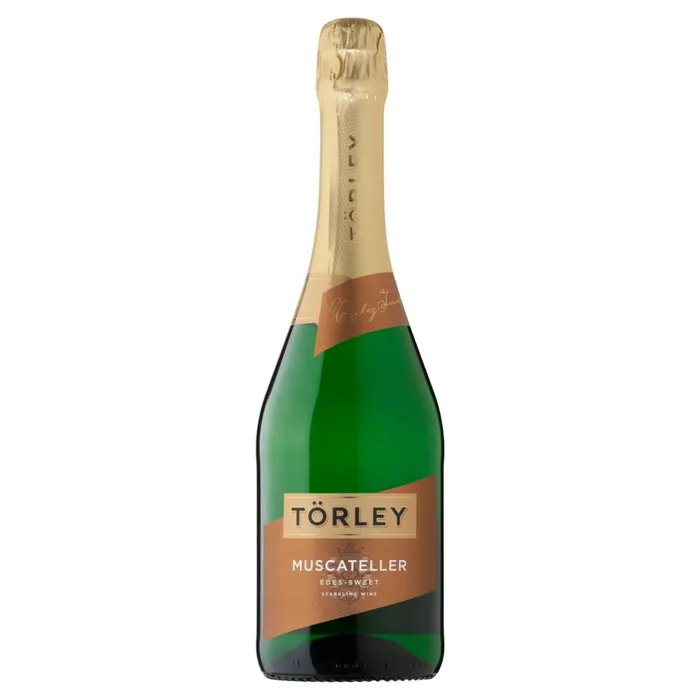 Törley Muscateller édes, fehér pezsgő 10,5%