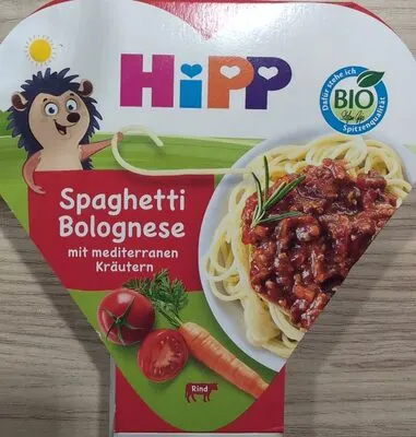 Bio bolognai spagetti mediterrán fűszerekkel 1 éves kortól