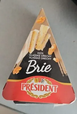 Brie diós, zsírdús sajt
