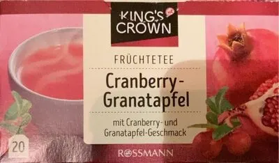 Áfonya-gránátalma tea