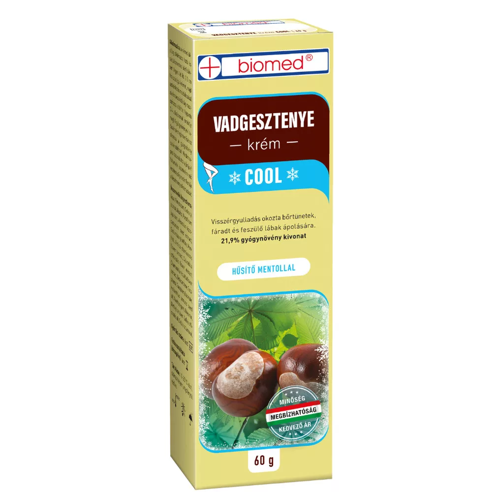Biomed krém Vadgesztenye Cool