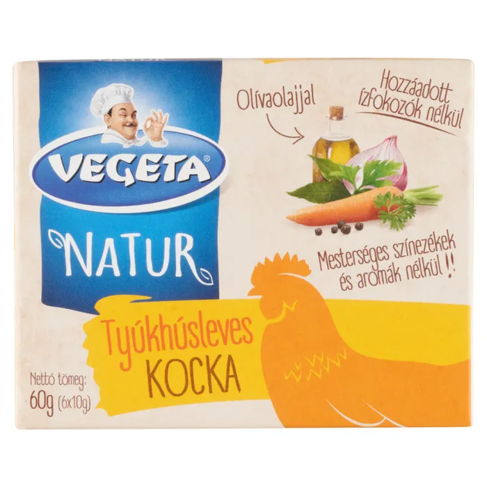 Vegeta Natur tyúkhúsleves kocka