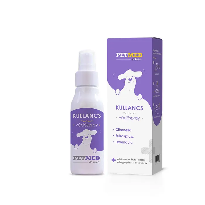 Dr.Kelen Kullancs védőspray PetMed