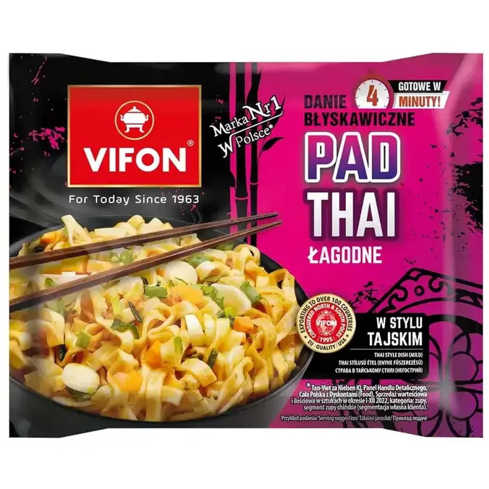 Vifon instant búzatésztás étel Hot Beef szecsuáni (csípős)