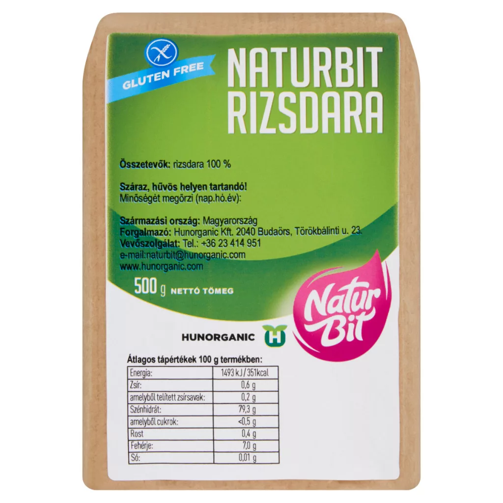 Naturbit rizsdara