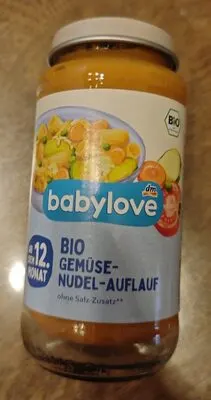 Bio gyermekmenü zöldséges tésztafelfújt, 12. hónapos kortól