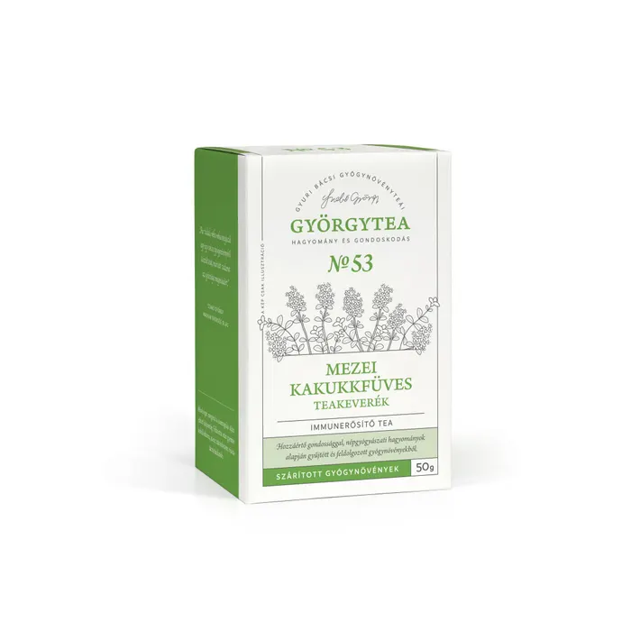 Györgytea teakeverék mezei kakukkfüves