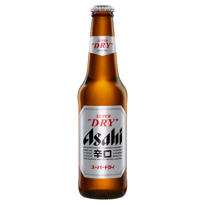 Asahi Super Dry világos sör 5%