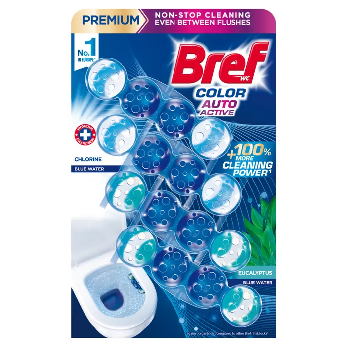 Bref Color Aktiv Chlorine/Eucalyptus WC frissítő