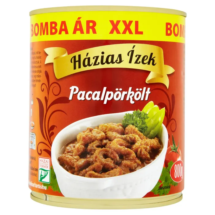 Házias Ízek pacalpörkölt