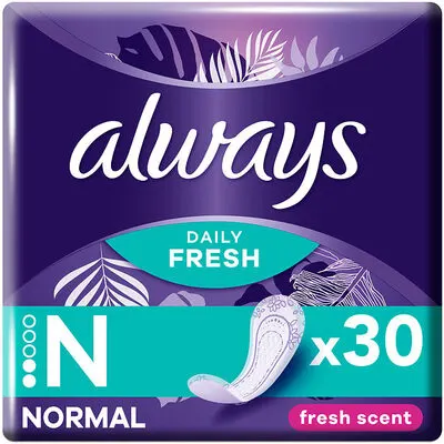 Daily Fresh Normal, Friss illattal 30 X Darabos Kiszerelés