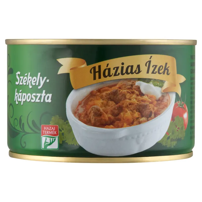 Házias Ízek székelykáposzta
