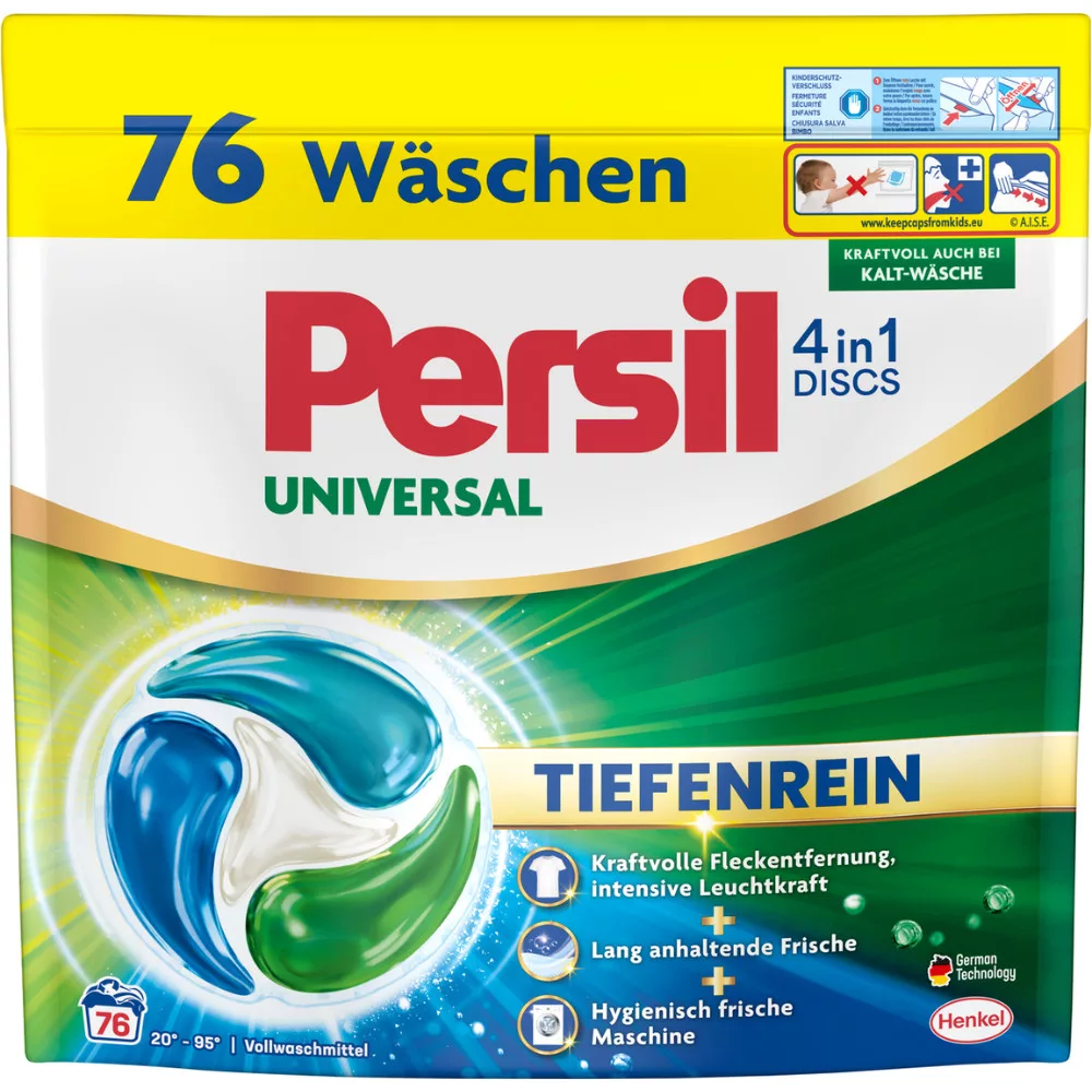 Persil mosókapszula Discs Universal
