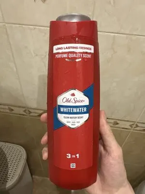 Whitewater Férfi 3 az 1-ben Sampon és Tusfürdő