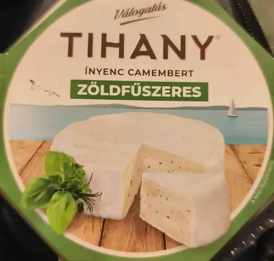 Válogatás Ínyenc Camembert zöldfűszeres zsírdús, lágy sajt