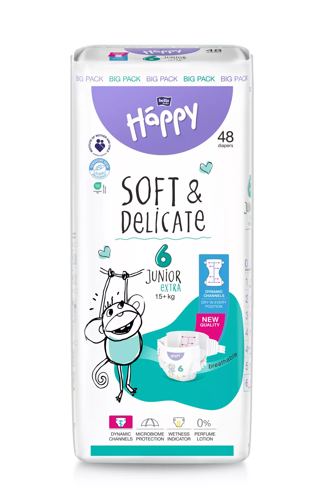 Bella Baby Happy pelenka Junior Extra