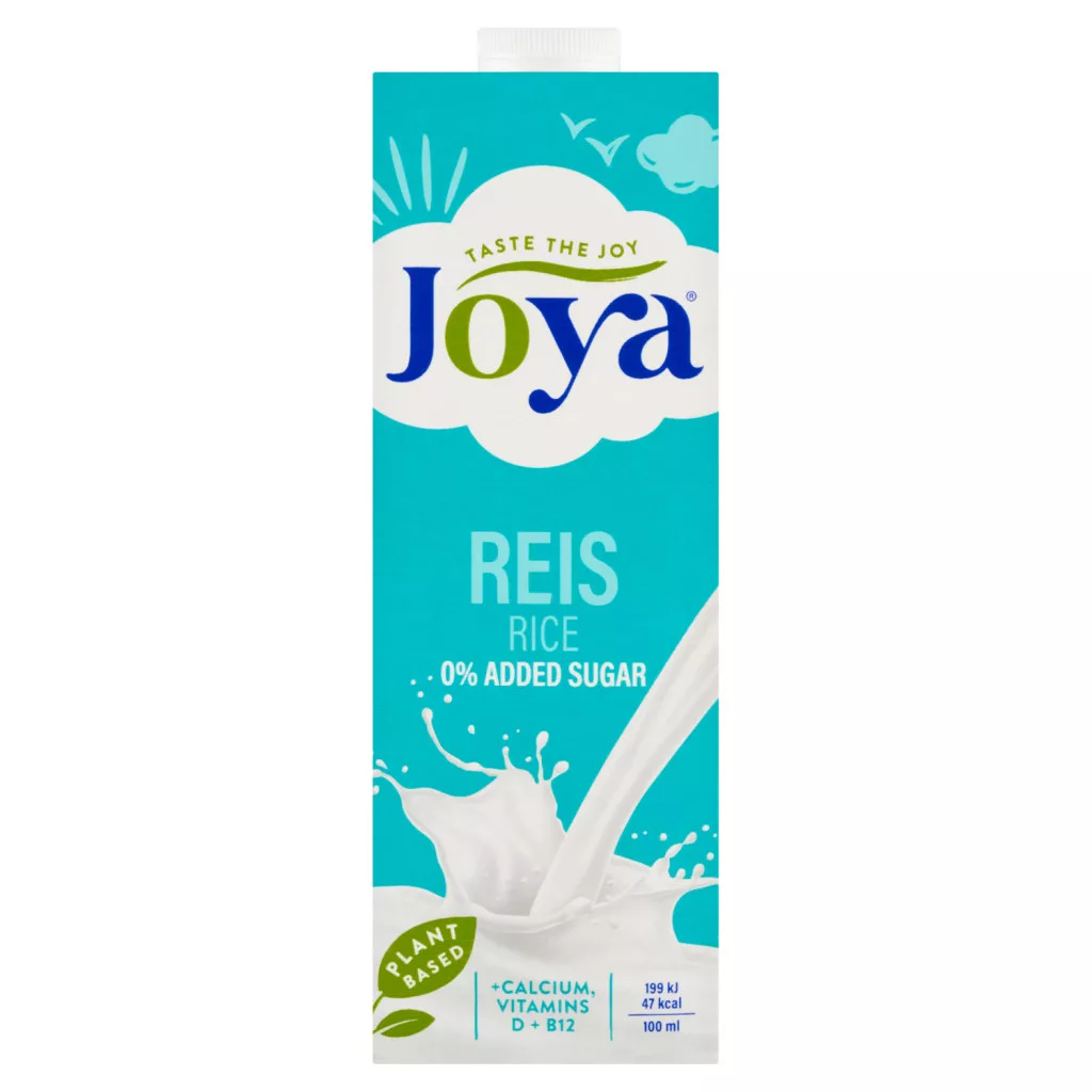 Joya UHT rizsital kalciummal, D- és B12-vitaminnal