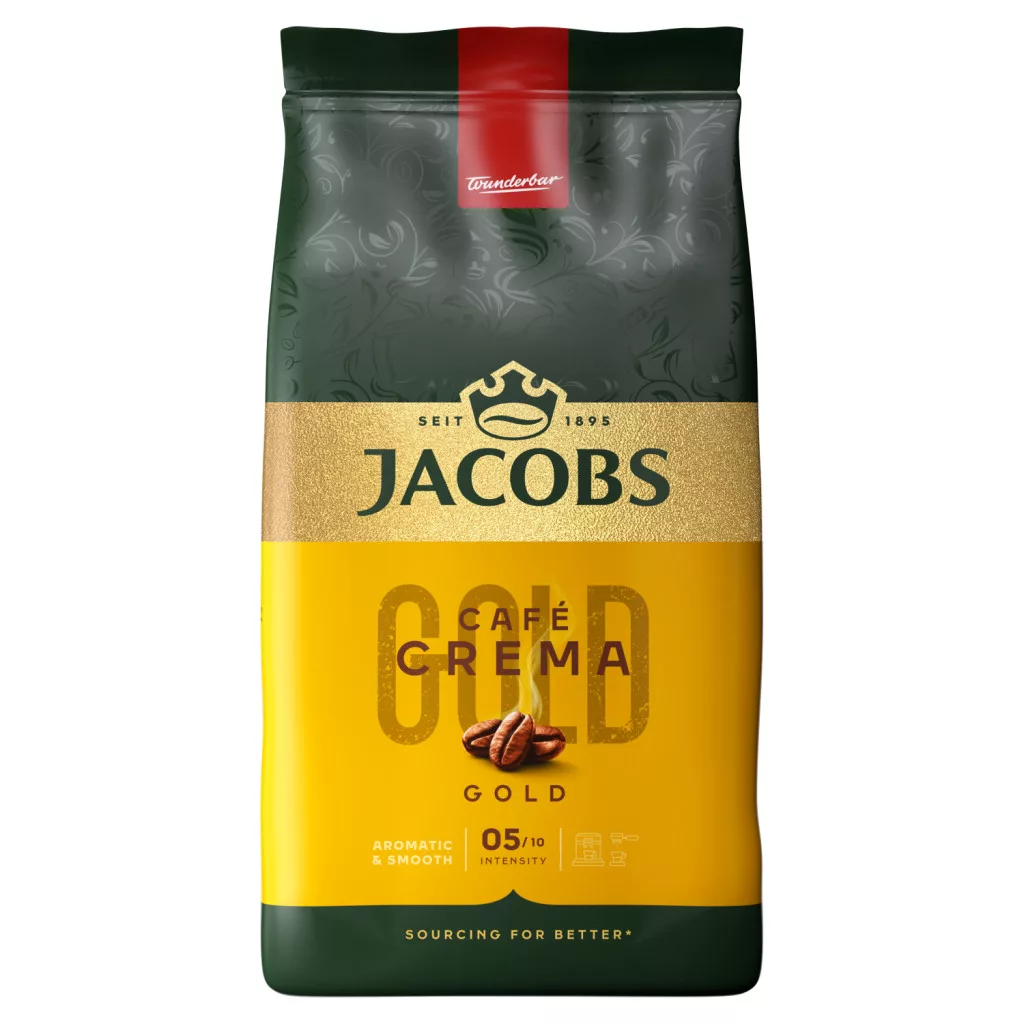 Jacobs kávé Crema Gold szemes