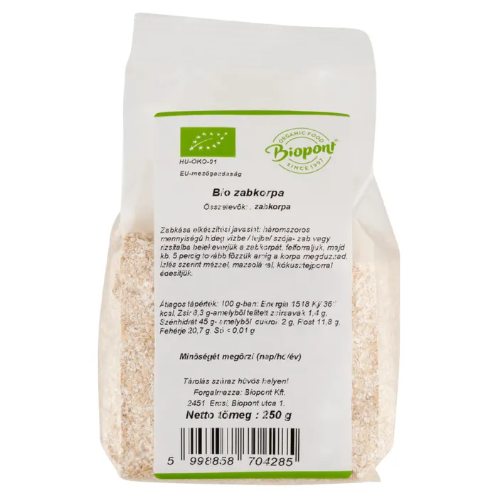 Biopont bio zabkorpa
