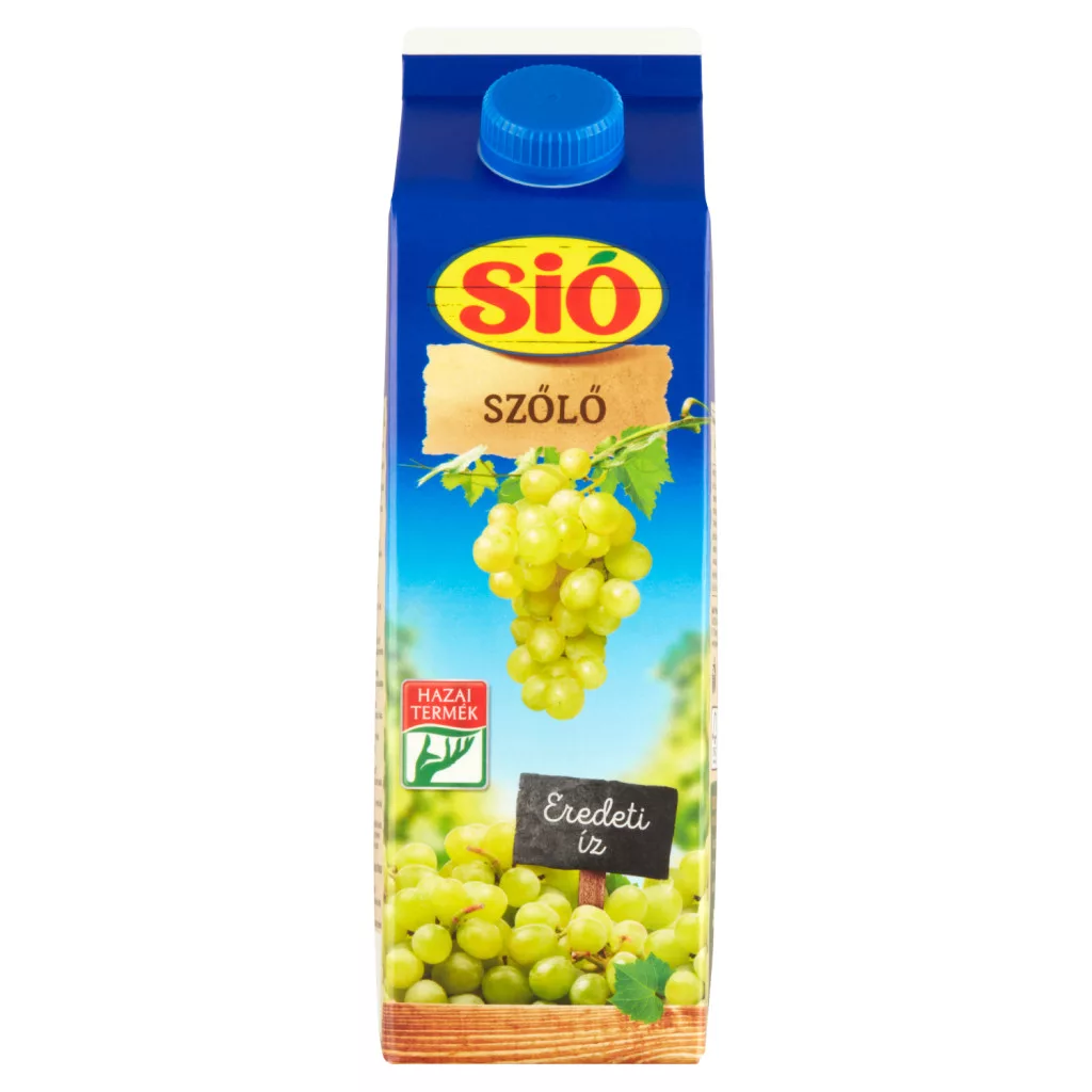 Sió szűrt szőlő ital