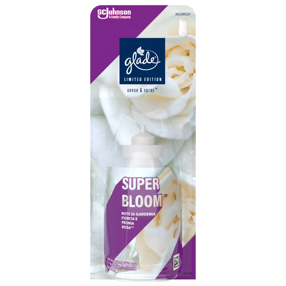 Glade sense&spray coll. ut. Super Bloom
