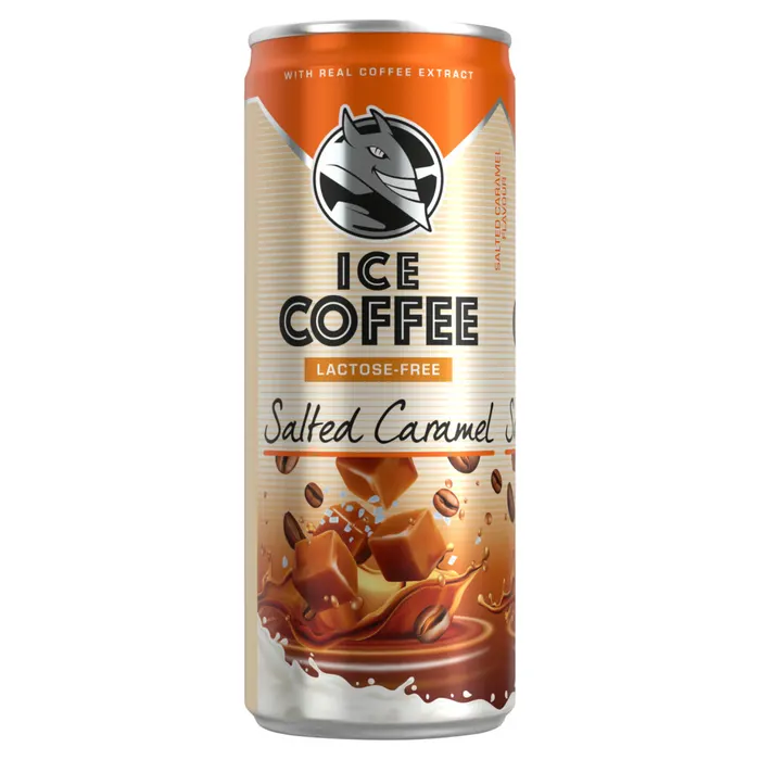 Ice Coffee UHT laktózmentes sós karamell ízű ital tejjel és kávékivonattal