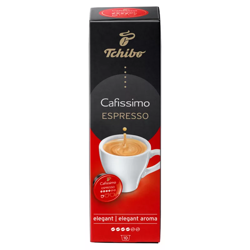 Tchibo Cafissimo kávékapszula elegant