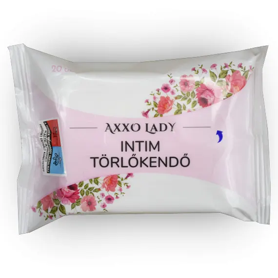 Axxo intim törlőkendő -os
