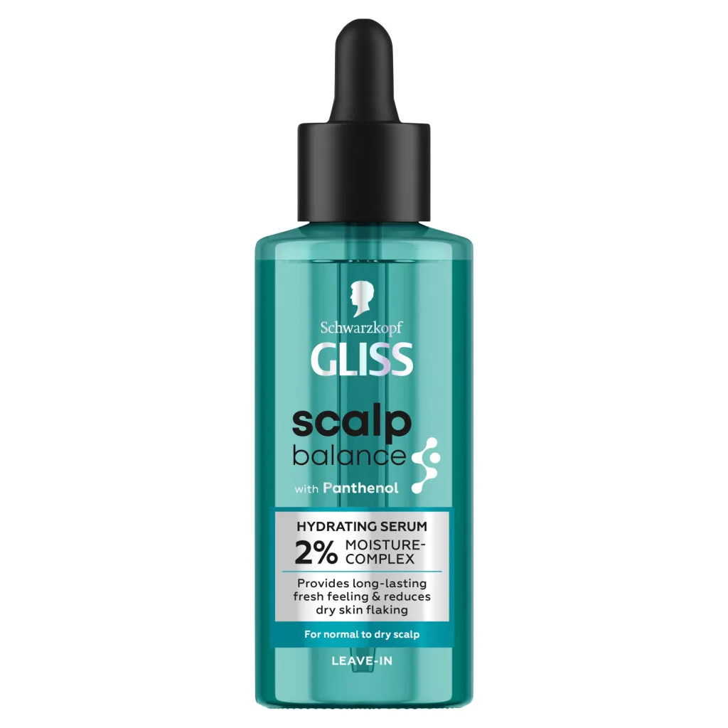 Gliss Scalp Balance hidratáló fejbőrszérum normál & száraz fejbőrre