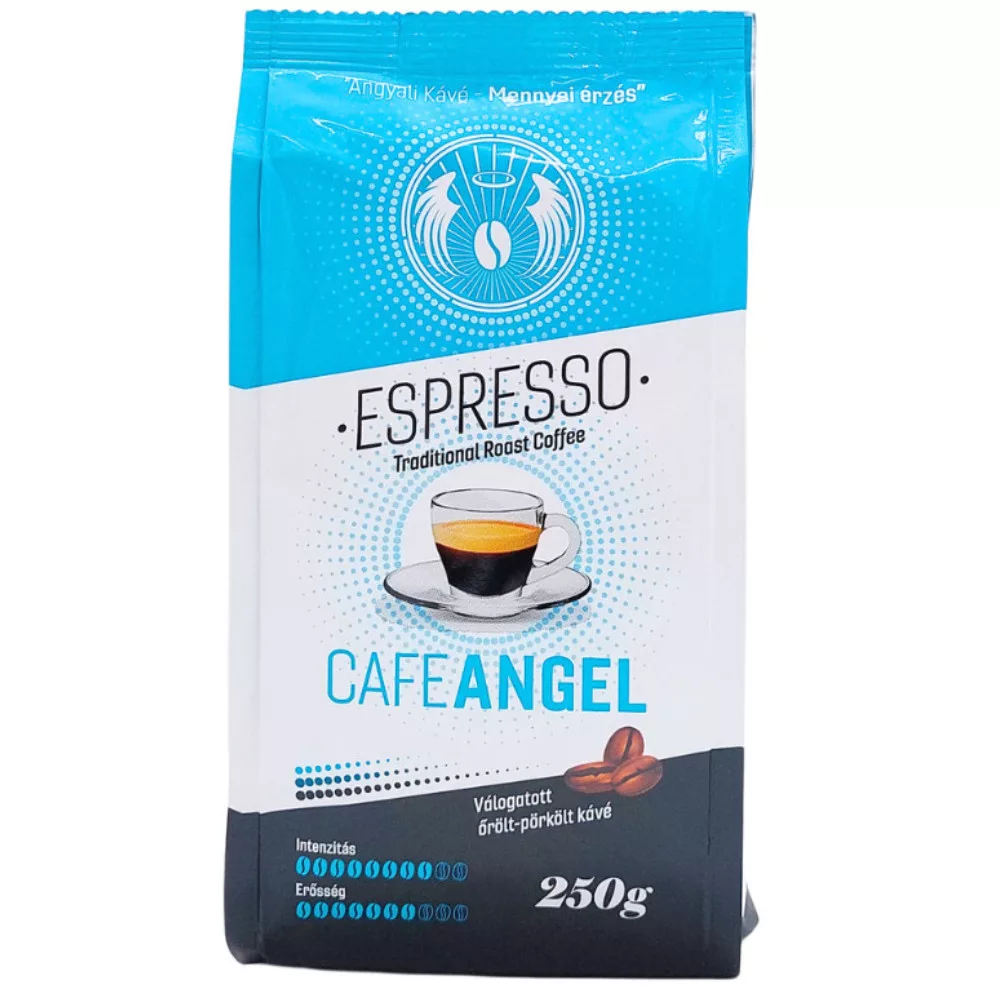 Cafe Angel kávé Espresso Ground őrölt