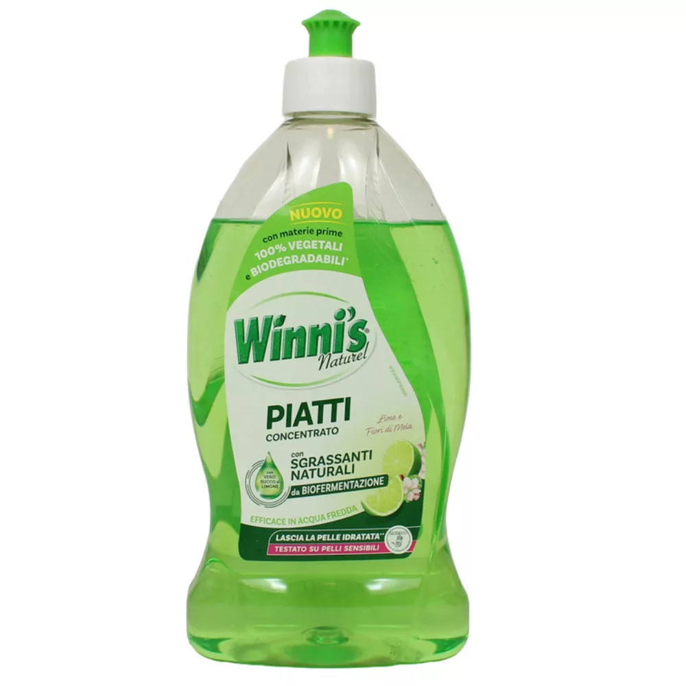 Winnis mosogatószer koncentrátum lime&alma